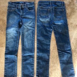 2 pair Brand new Boys skinny jeans, size 8 slim